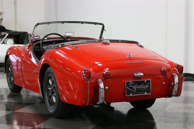 1960 Triumph TR3 - photo 10