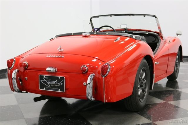 1960 Triumph TR3 - photo 12