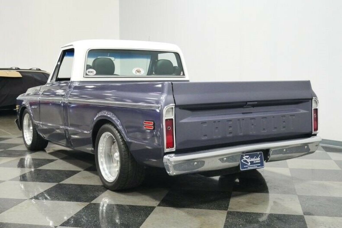 1970 Chevrolet C-10 Restomod - photo 10