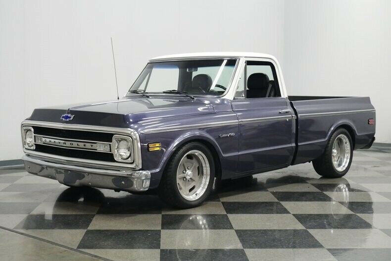 1970 Chevrolet C-10 Restomod - photo 6