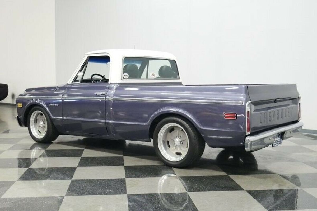 1970 Chevrolet C-10 Restomod - photo 9