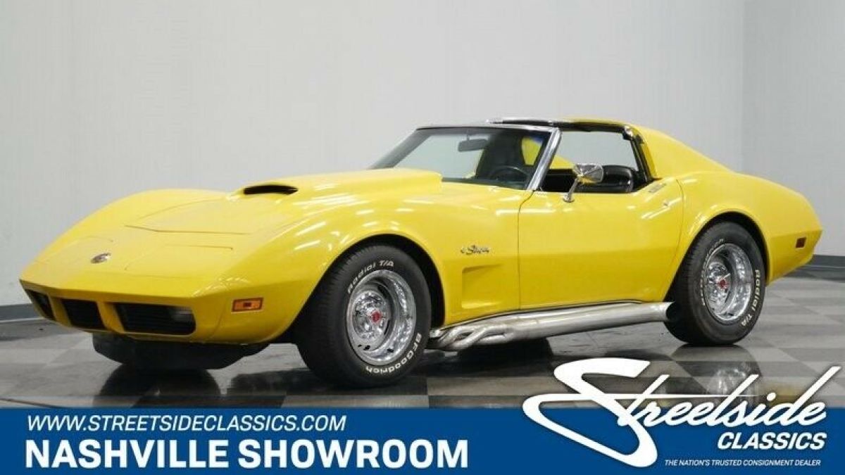 Classic vintage C3 Vette built 383 stroker 1974 Chevrolet Corvette