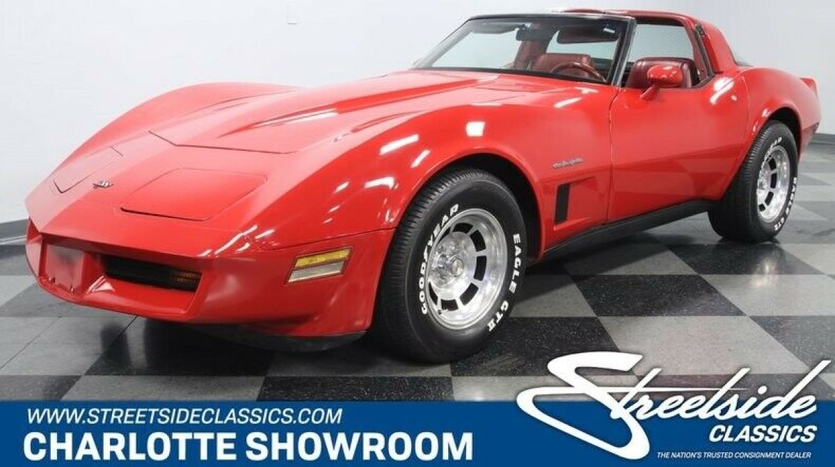 1982 Chevrolet Corvette