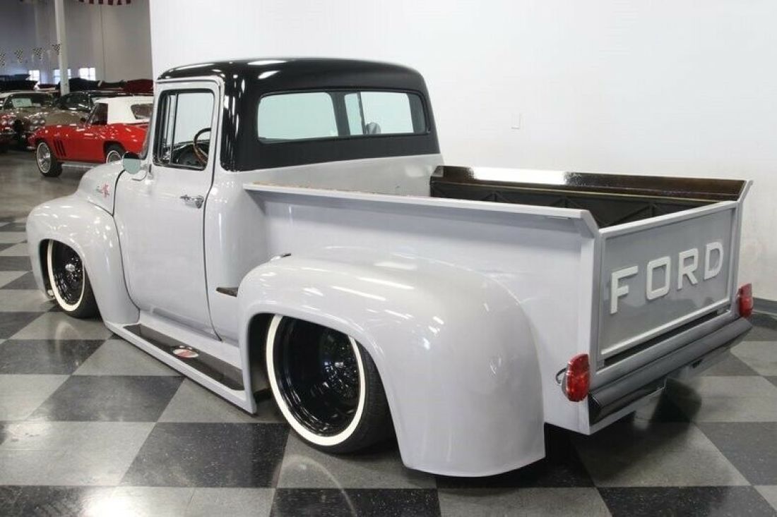 1956 Ford F-100 Restomod - photo 10