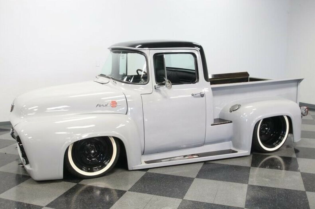 1956 Ford F-100 Restomod - photo 7