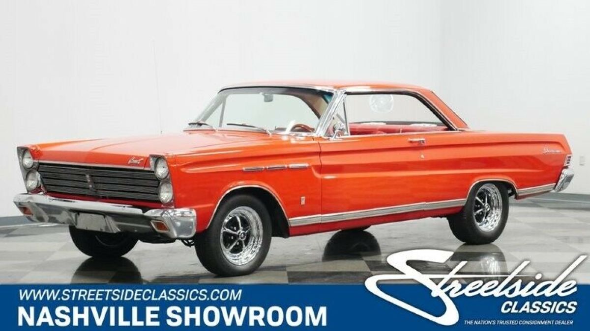 Classic vintage Caliente Comet C code 289 V8 1965 Mercury Comet Caliente