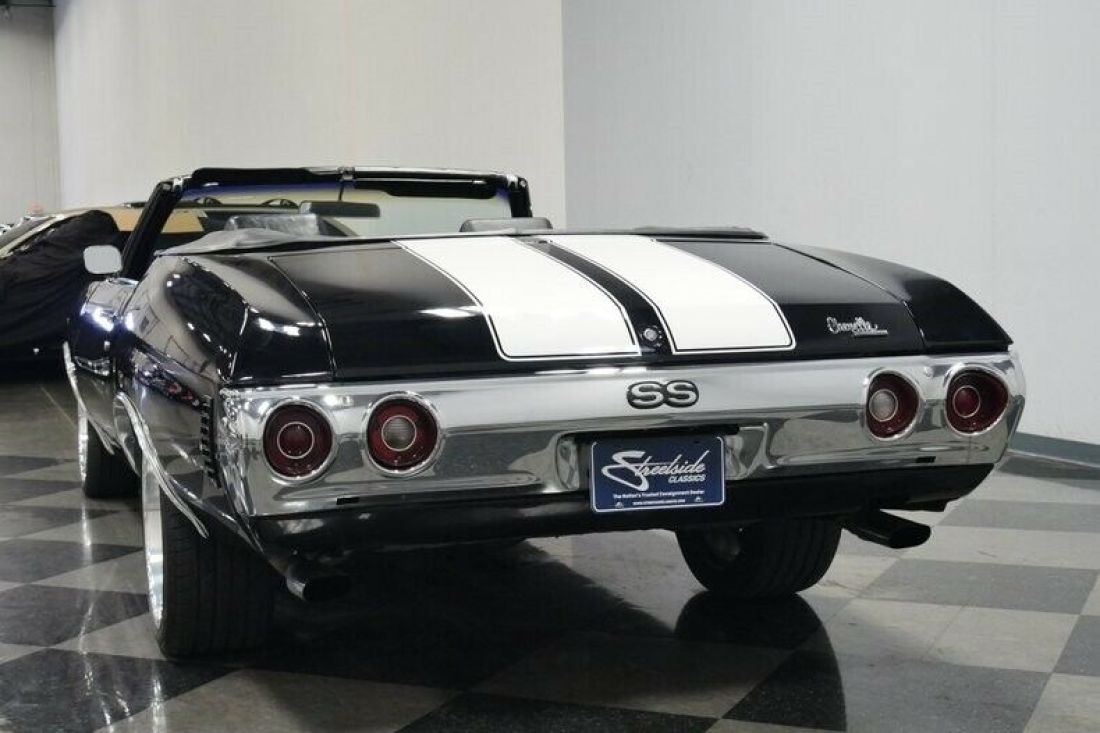 1972 Chevrolet Chevelle Restomod - photo 11