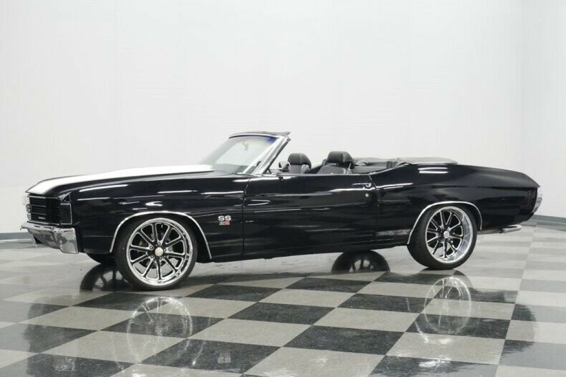 1972 Chevrolet Chevelle Restomod - photo 7