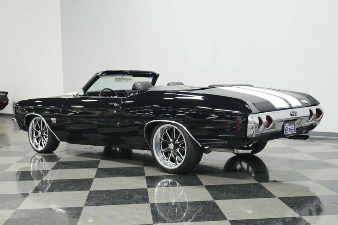 1972 Chevrolet Chevelle Restomod - photo 9