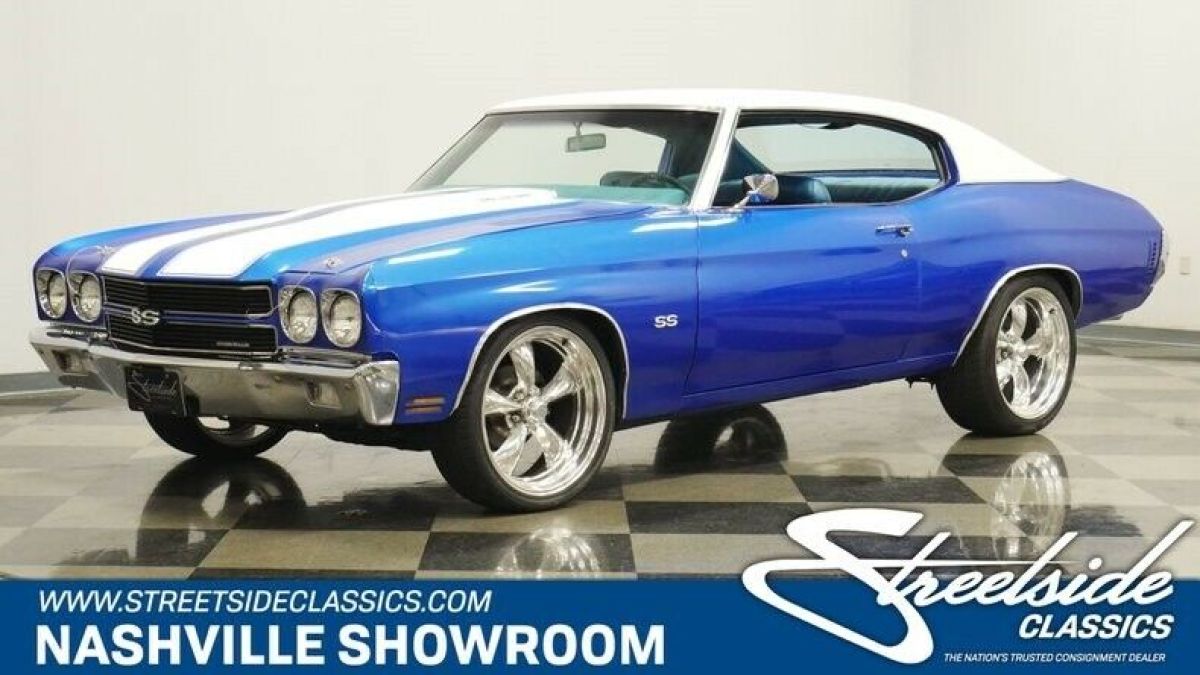 1970 Chevrolet Chevelle SS Tribute Restomod