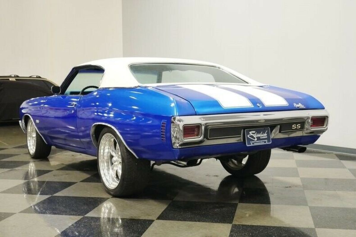 1970 Chevrolet Chevelle SS Tribute Restomod - photo 10