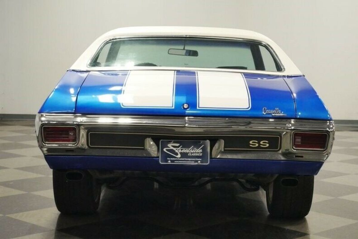 1970 Chevrolet Chevelle SS Tribute Restomod - photo 12