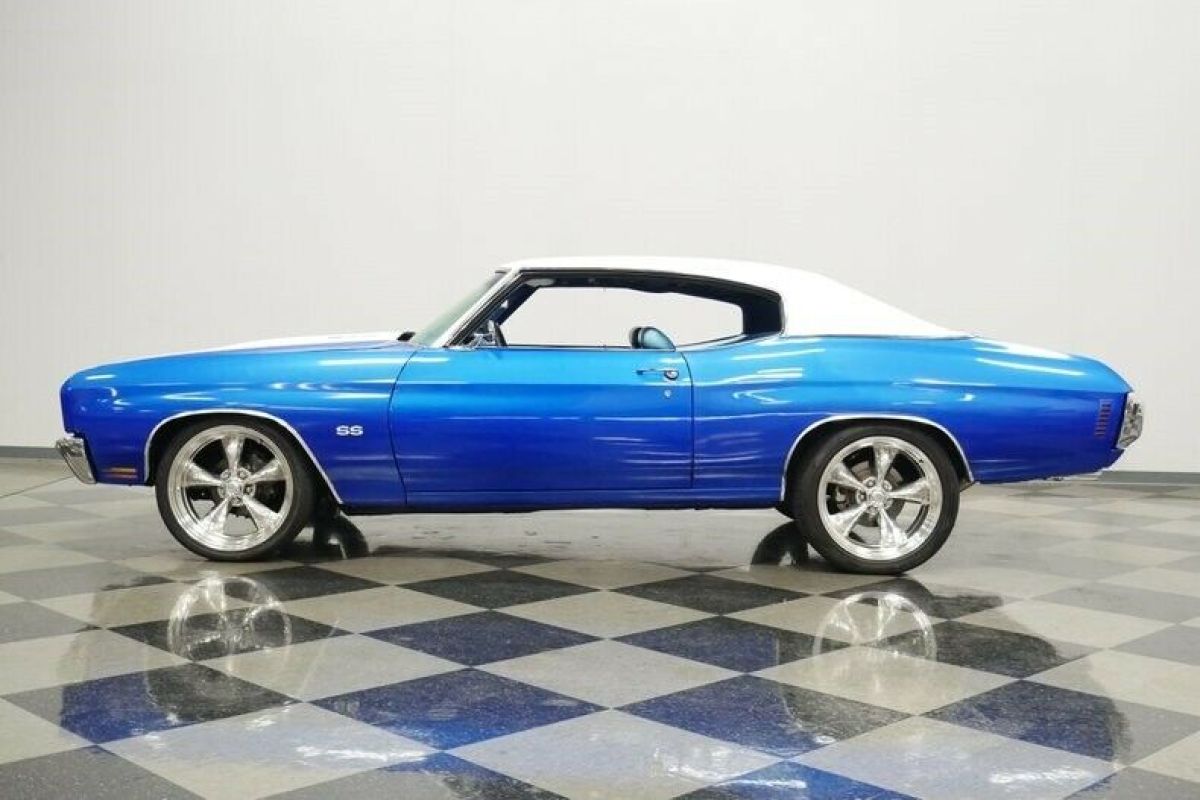 1970 Chevrolet Chevelle SS Tribute Restomod - photo 3