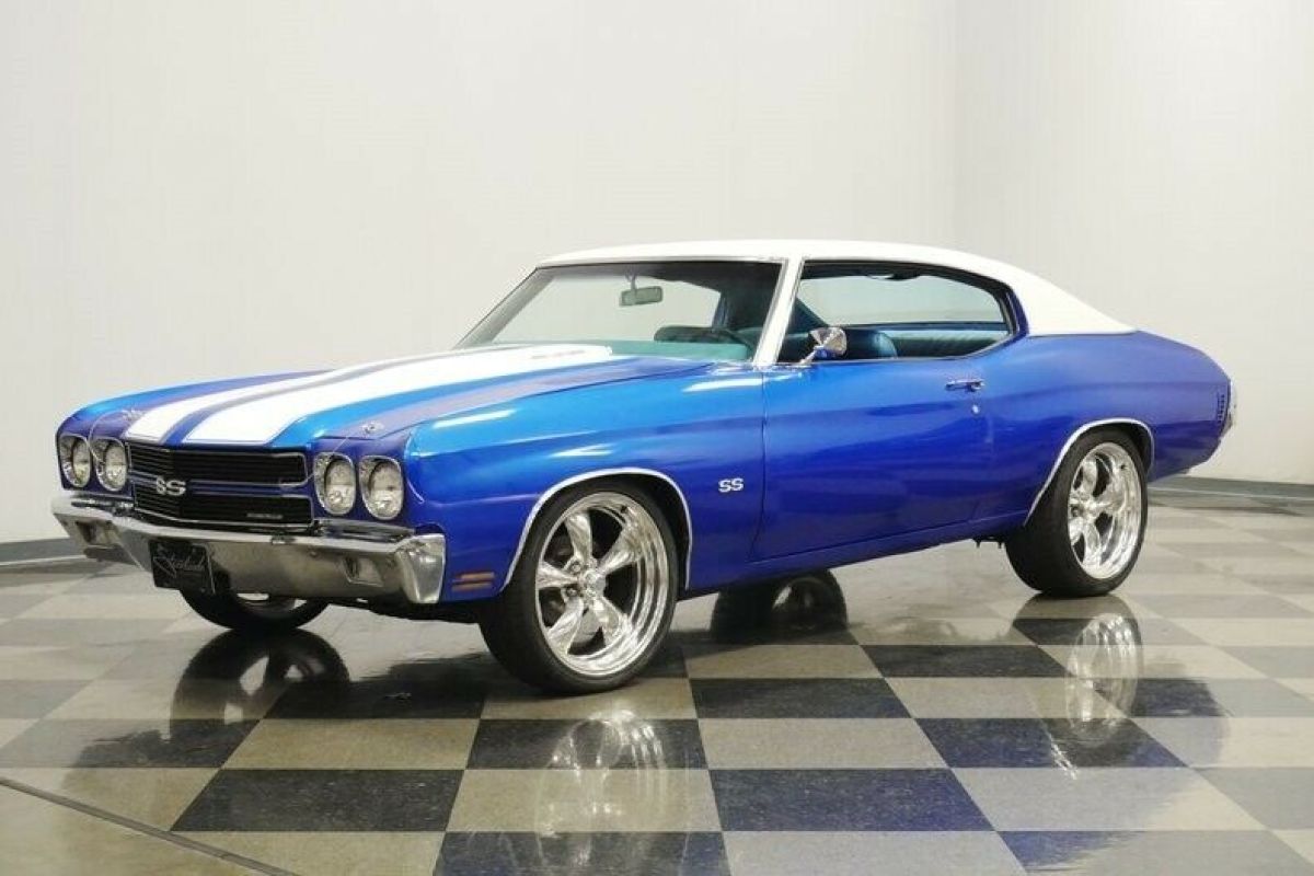 1970 Chevrolet Chevelle SS Tribute Restomod - photo 6