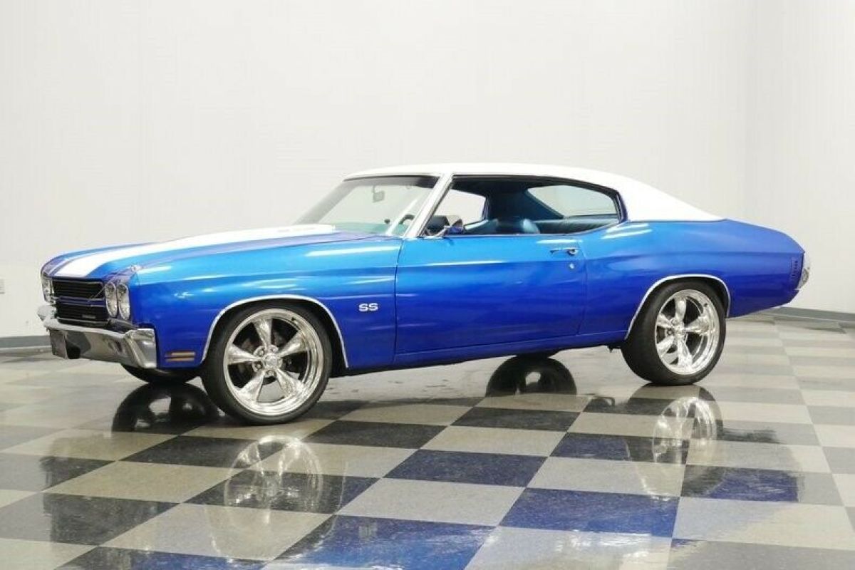 1970 Chevrolet Chevelle SS Tribute Restomod - photo 7