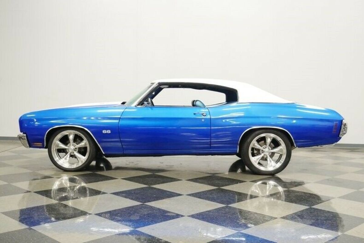 1970 Chevrolet Chevelle SS Tribute Restomod - photo 8