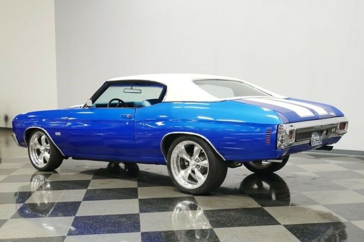 1970 Chevrolet Chevelle SS Tribute Restomod - photo 9