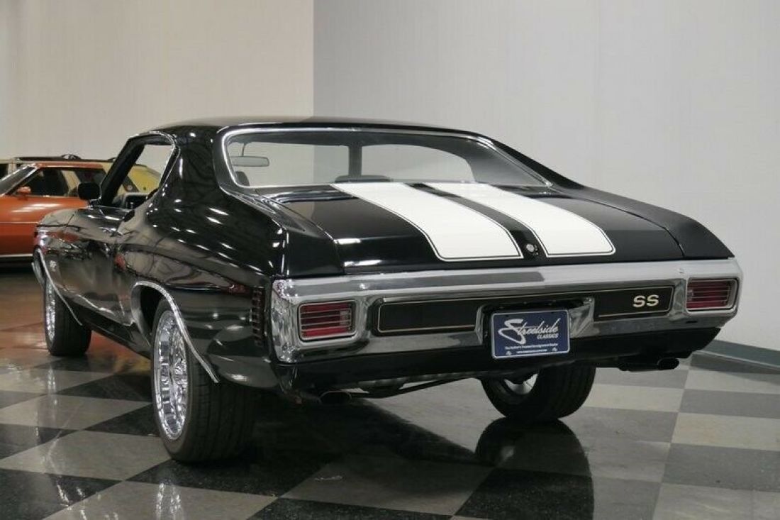 1970 Chevrolet Chevelle SS 454 - photo 11