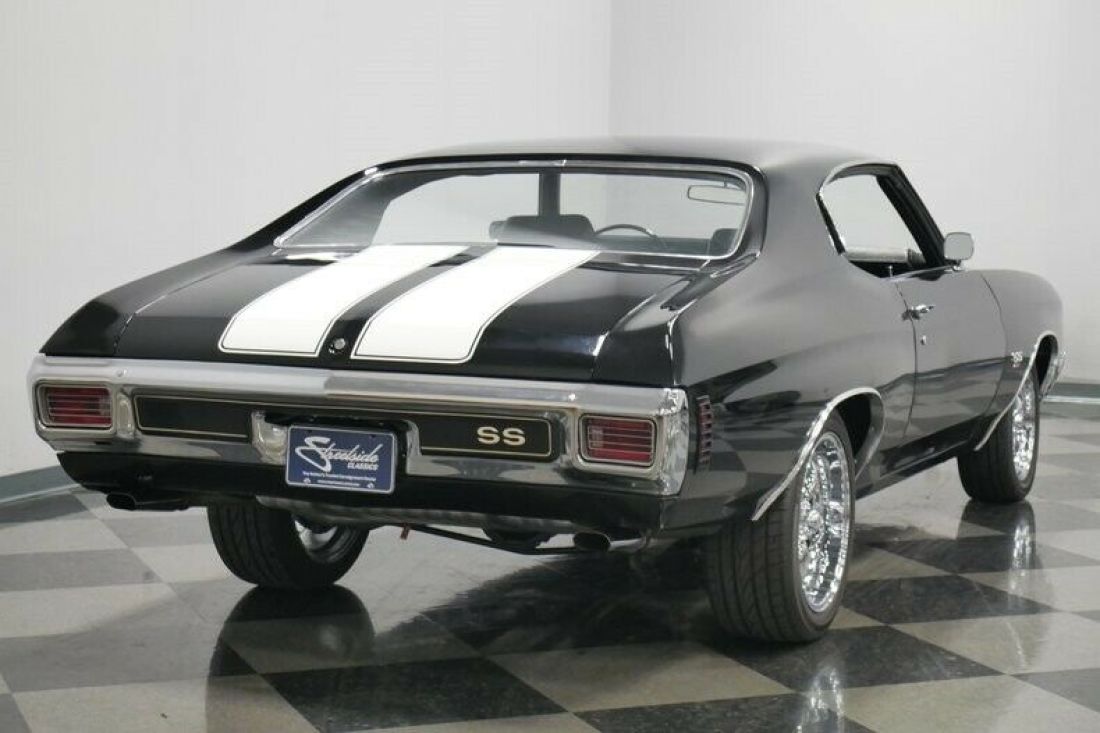 1970 Chevrolet Chevelle SS 454 - photo 13