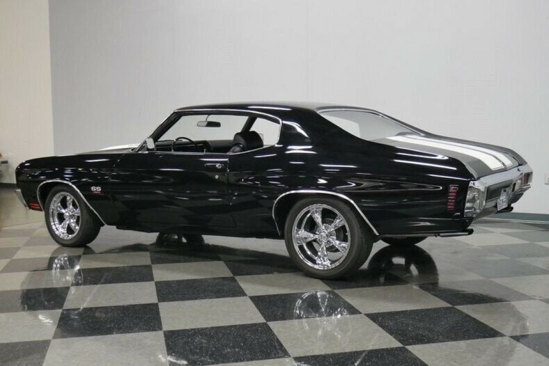 1970 Chevrolet Chevelle SS 454 - photo 9
