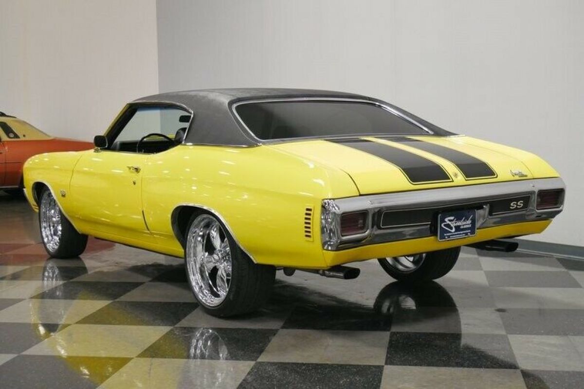 1970 Chevrolet Chevelle SS Tribute - photo 10