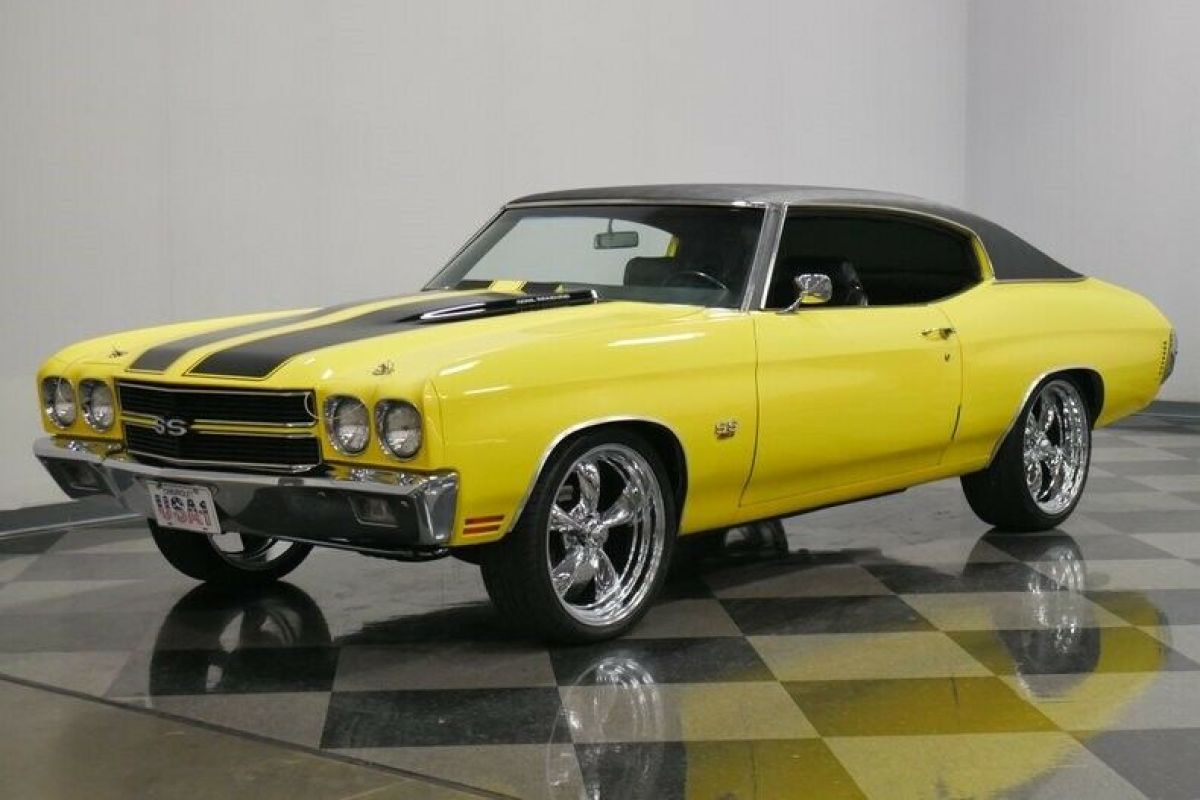 1970 Chevrolet Chevelle SS Tribute - photo 6