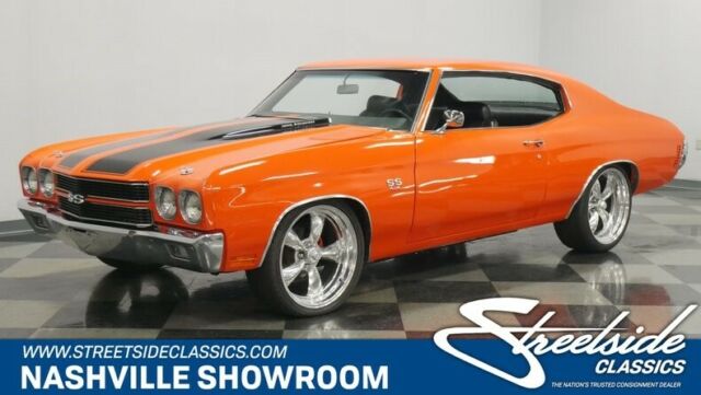 Classic vintage Chevy 1970 Chevrolet Chevelle SS 396