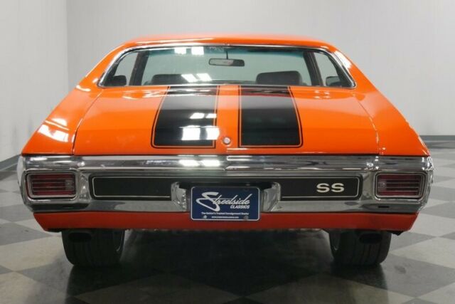 1970 Chevrolet Chevelle SS 396 - photo 12
