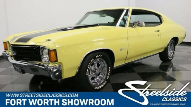 Classic Vintage Chevy, 350 V8, Auto, Air, Yellow, Cruiser 1972 Chevrolet Chevelle --