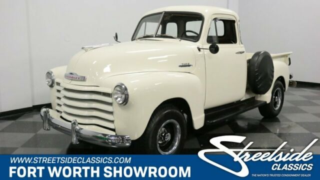 Classic Vintage Chevy 5-Window, 235 In Line 6, 3 Spd Manual, White 1953 Chevrolet Other Pickups 5 Window