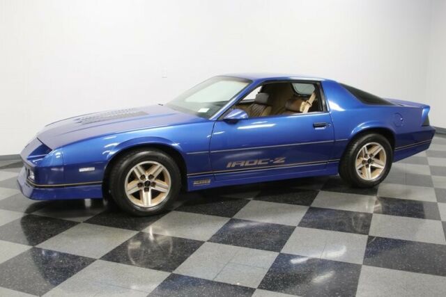 1987 Chevrolet Camaro IROC Z/28 - photo 7