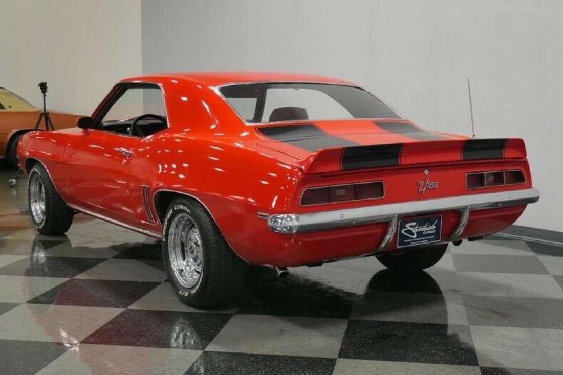 1969 Chevrolet Camaro Z/28 Tribute - photo 10