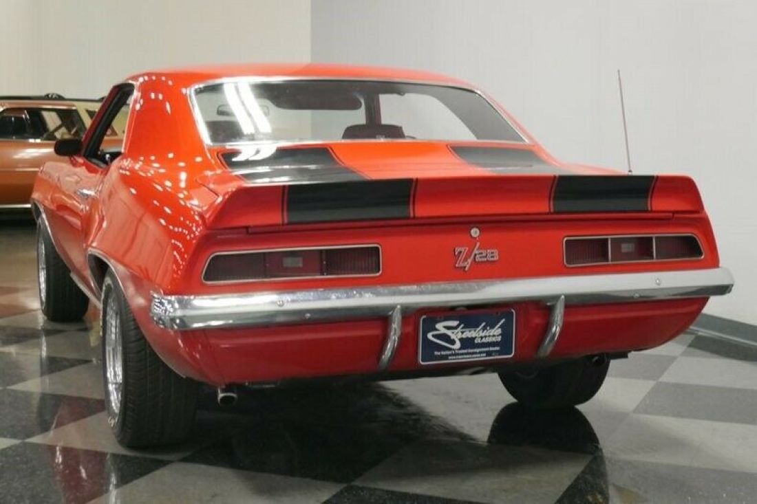 1969 Chevrolet Camaro Z/28 Tribute - photo 11