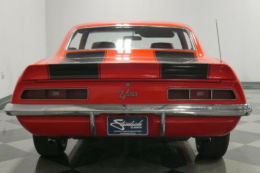 1969 Chevrolet Camaro Z/28 Tribute - photo 12