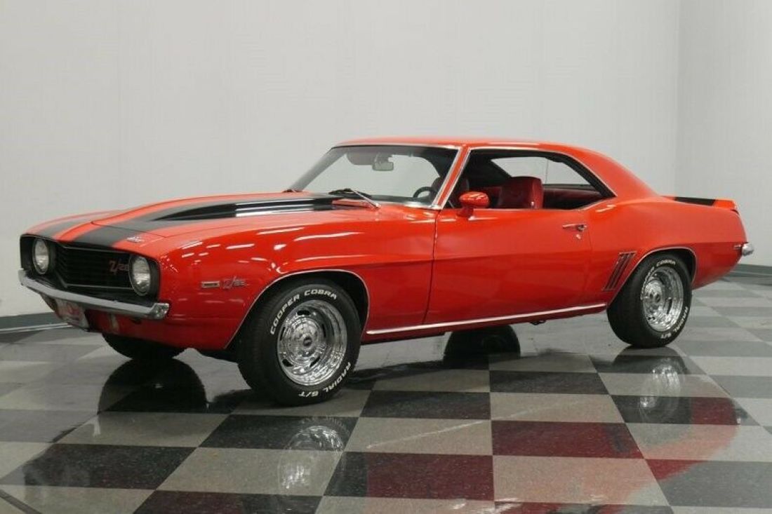 1969 Chevrolet Camaro Z/28 Tribute - photo 6