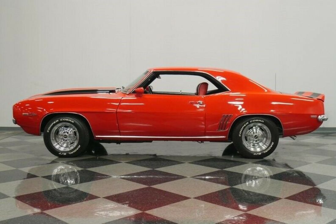 1969 Chevrolet Camaro Z/28 Tribute - photo 8