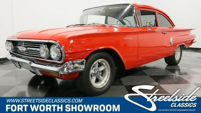 classic vintage chevy cruiser 348 v8 auto air red tri power 1960 Chevrolet Other Biscayne