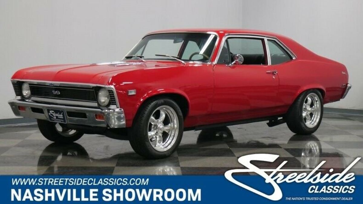 Classic vintage Chevy II two Nova 1968 Chevrolet Other Nova SS