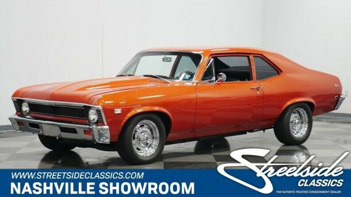 Classic vintage Chevy II two Nova small block four speed manual 1968 Chevrolet Nova Chevy II