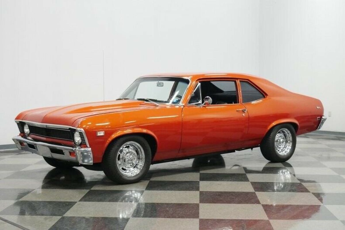 1968 Chevrolet Nova Chevy II - photo 6