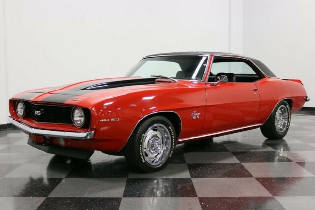 1969 Chevrolet Camaro SS Tribute - photo 6