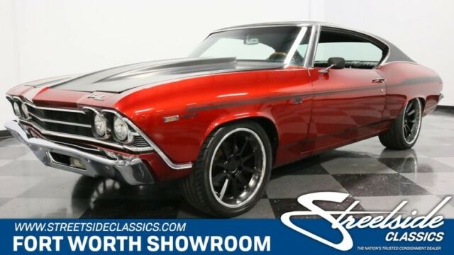 Classic Vintage Chevy Muscle Car 454 Big Block 5 Speed Manual 1969 Chevrolet Chevelle 454