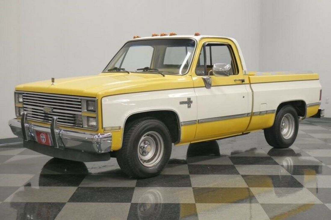 1984 Chevrolet C-10 Silverado - photo 6