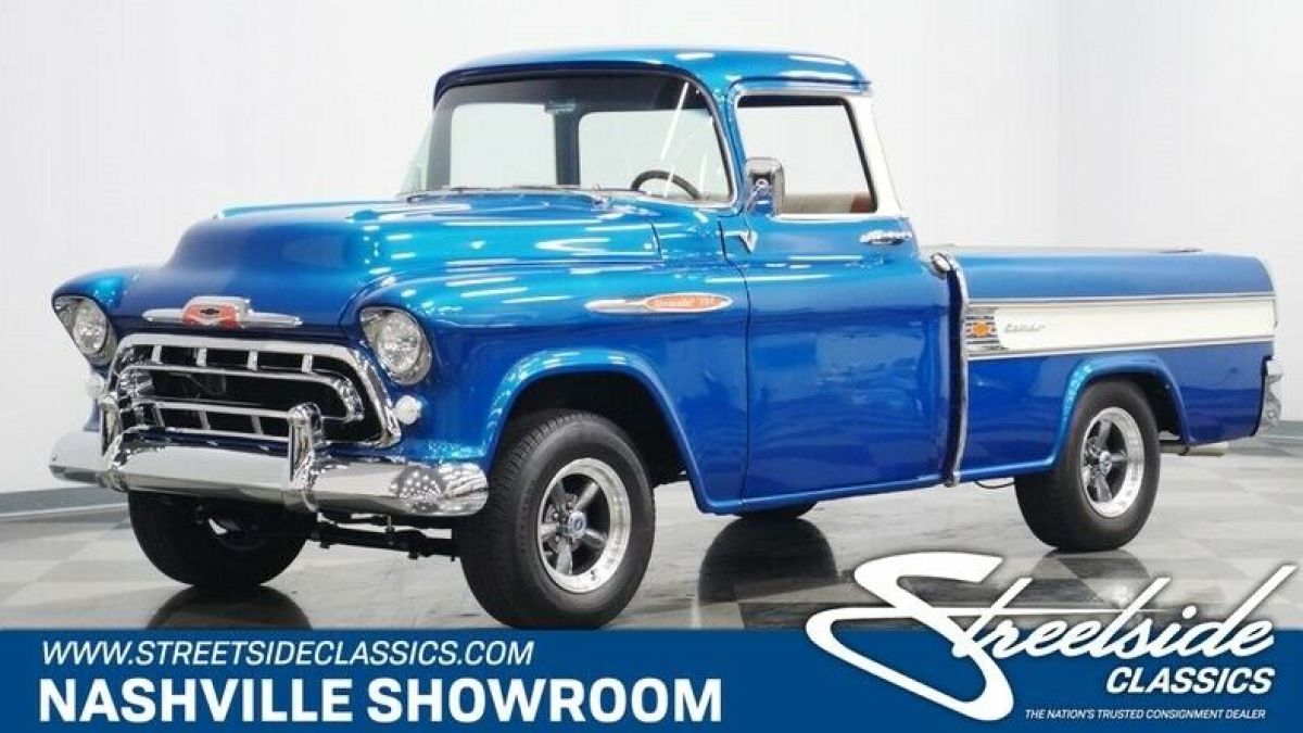 Classic vintage Chevy pickup true Cameo pickup 1957 Chevrolet Other 3124