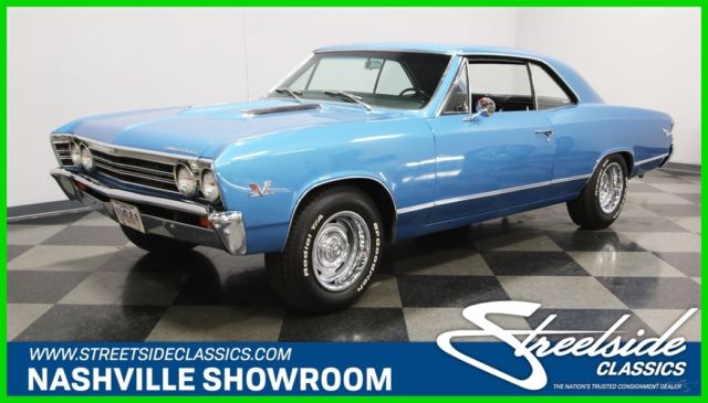 Classic vintage chevy small block 1967 Used Automatic 1967 Chevrolet Chevelle