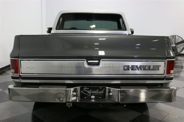 1981 Chevrolet C10 Scottsdale - photo 11
