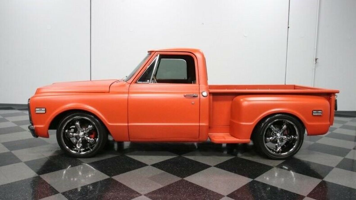 1972 Chevrolet C-10 Restomod - photo 3