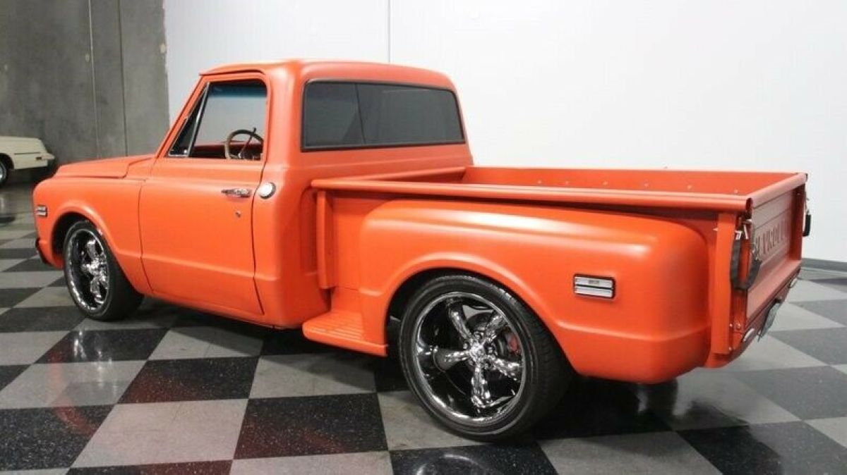 1972 Chevrolet C-10 Restomod - photo 9