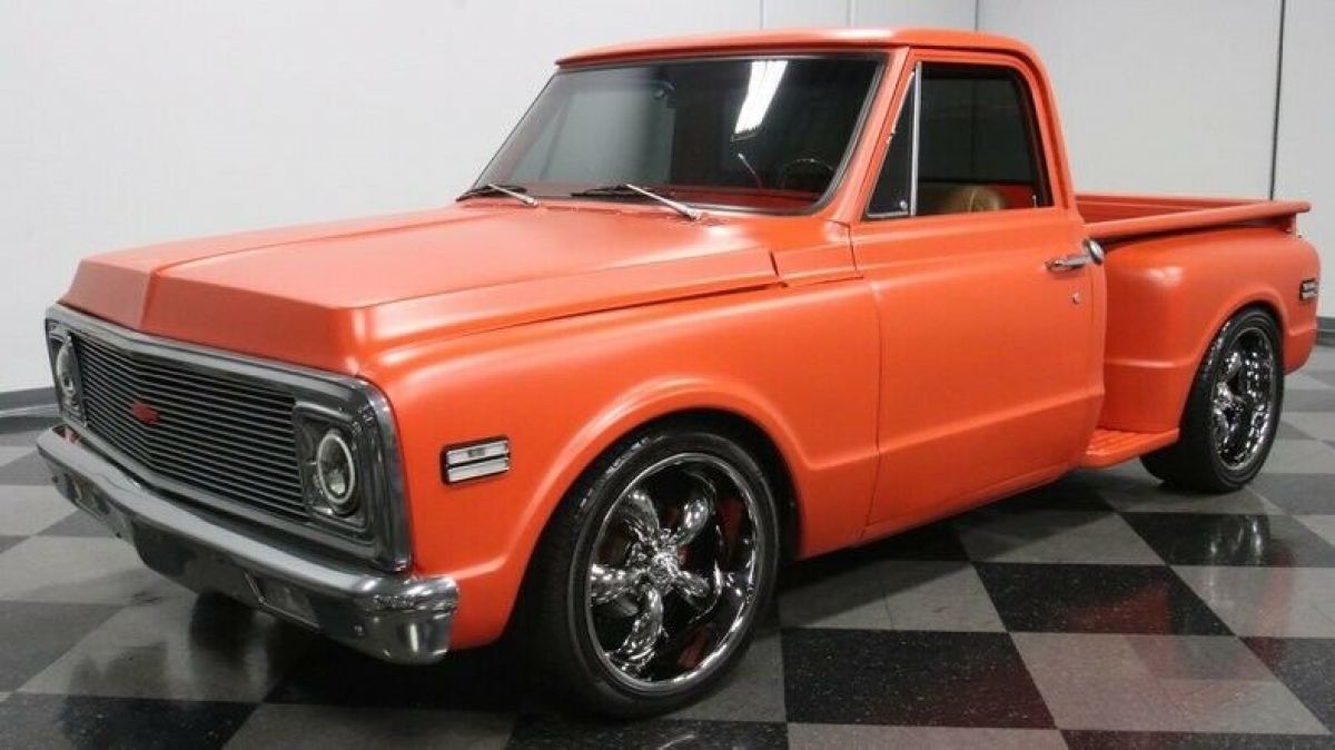 1972 Chevrolet C-10 Restomod - photo 7