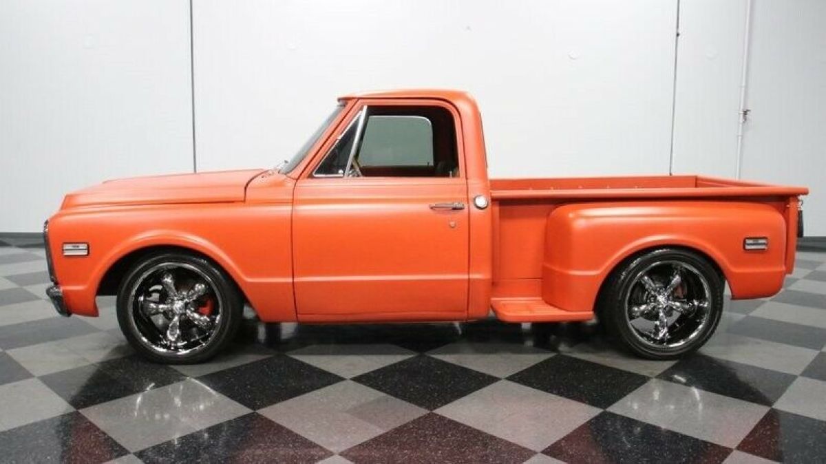 1972 Chevrolet C-10 Restomod - photo 8